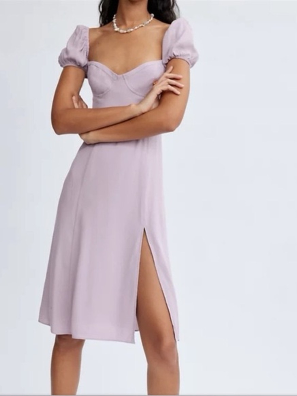Aritzia Sunday Best Savannah Dress, NWOT size S